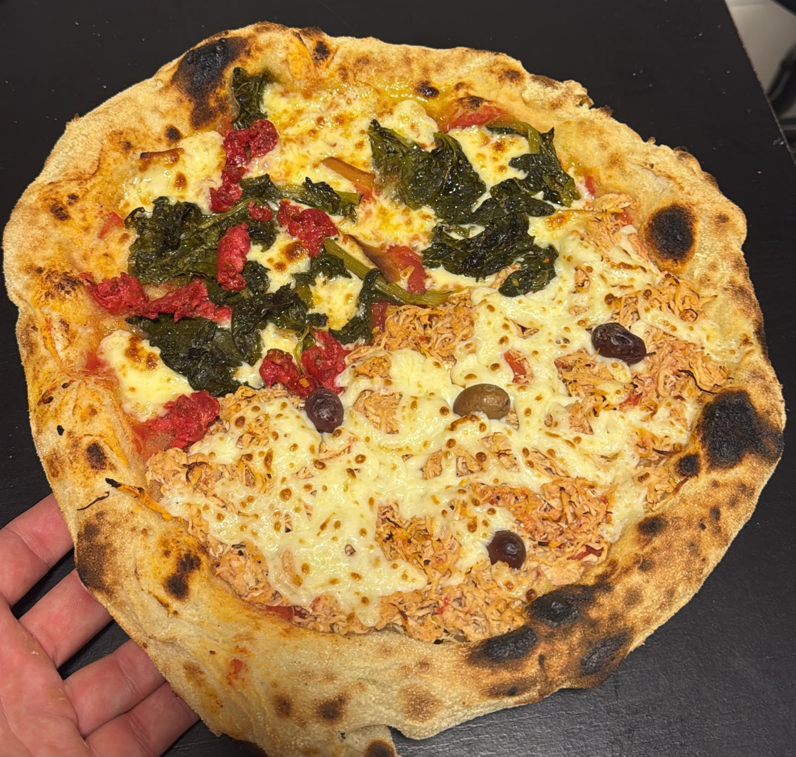 Pizza 4 Queijos